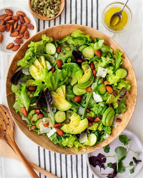 Green Salad .